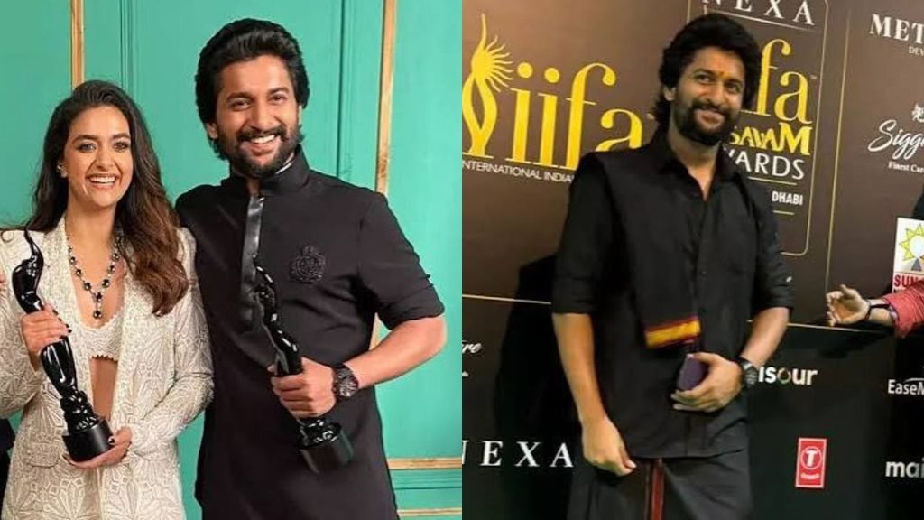 Nani Awards and Achievements