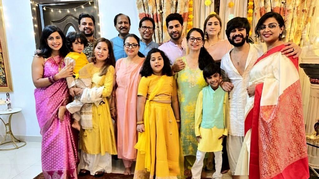 Vishnu Vishal Family