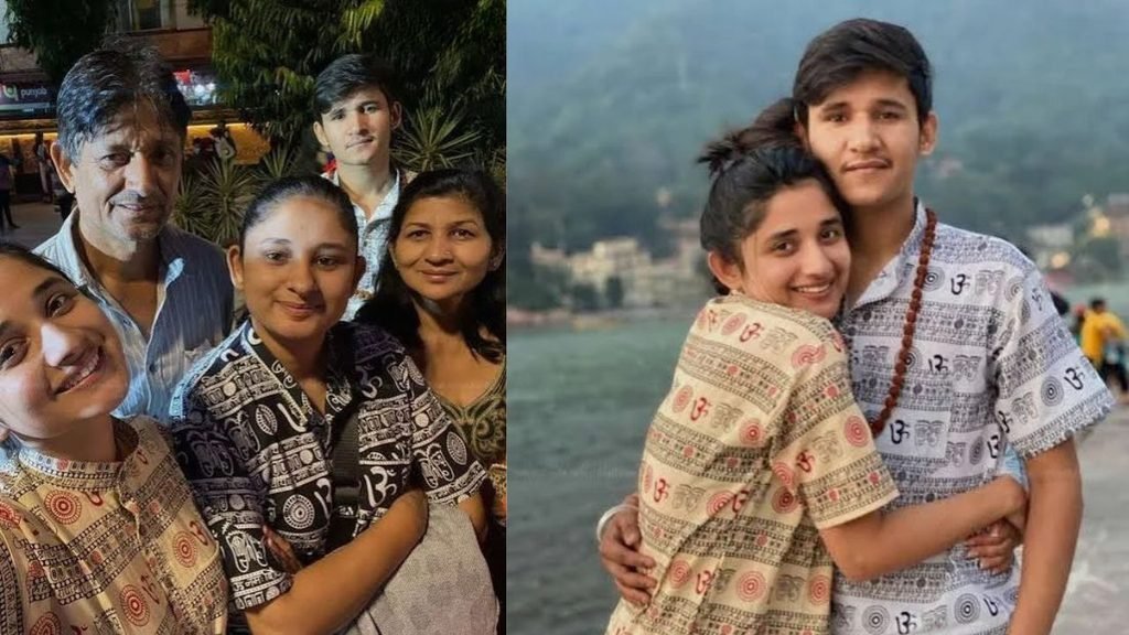 Kanika Mann Family